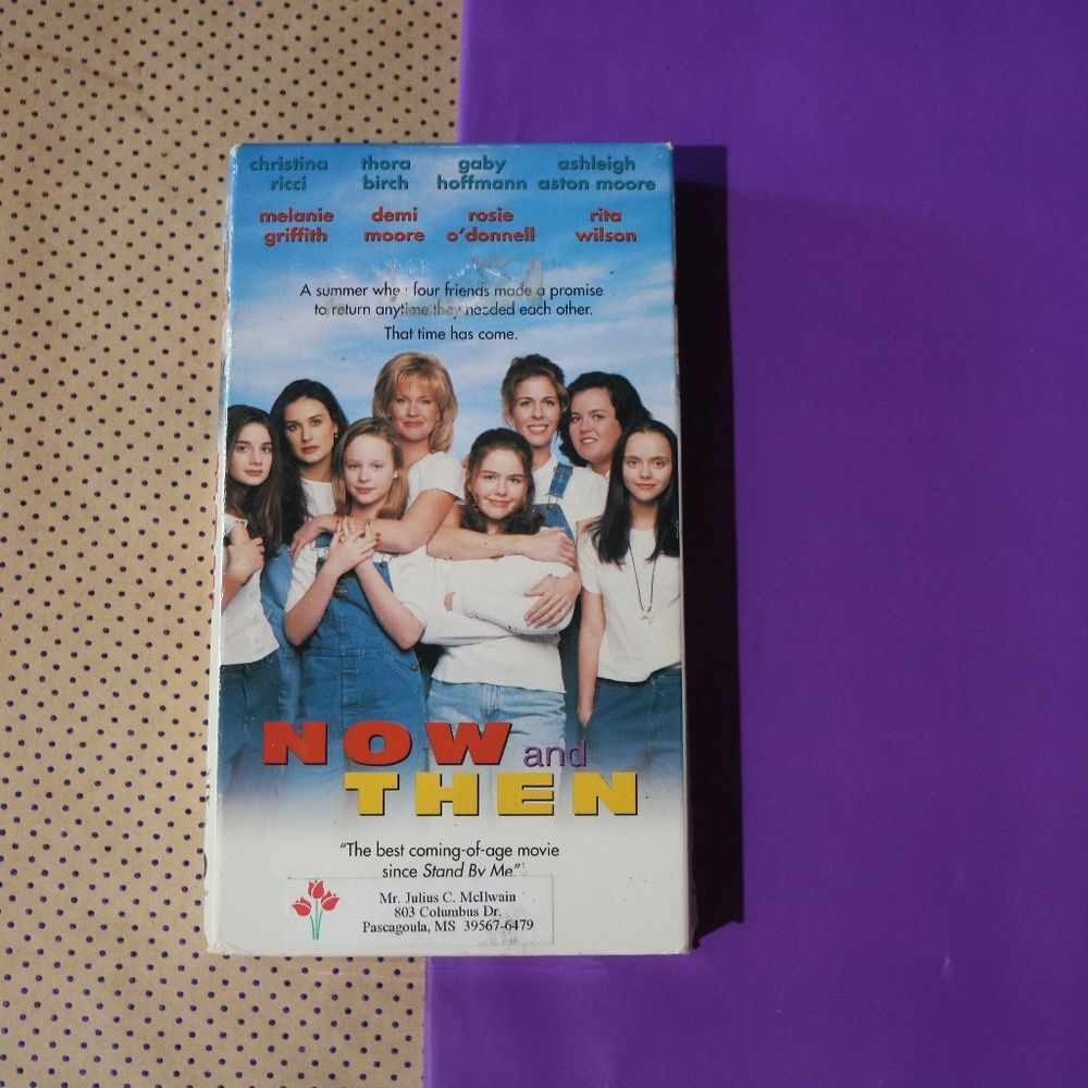 Now and Then VHS